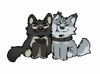 Video sticker 💛 Porto&Remy Animated - Luck Like
