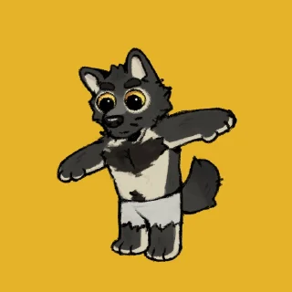 Video sticker 💃 Porto&Remy Animated - Luck Like
