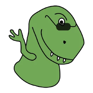 Video sticker 😎 tirexdino1