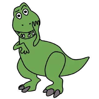 Telegram sticker 😱 tirexdino1