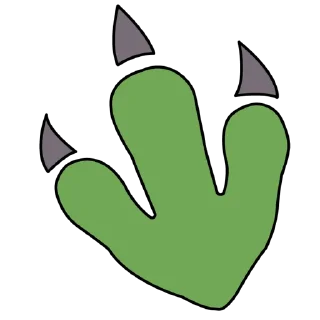 Telegram sticker 🖖 tirexdino1