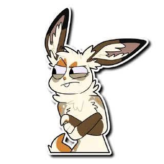 Telegram sticker 😠 Astrid
