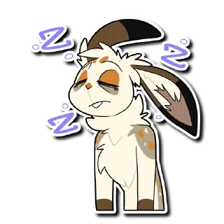 Telegram sticker 😴 Astrid