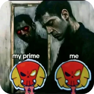 Sticker 🖼 Аура пак