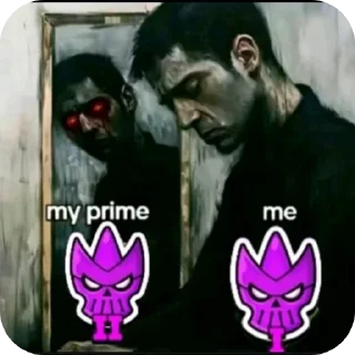 Telegram sticker 🖼 Аура пак