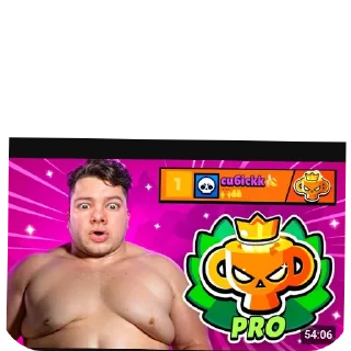 Telegram sticker 💪 Аура пак