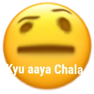 Video sticker 🤨 BHAKCHODI🫦