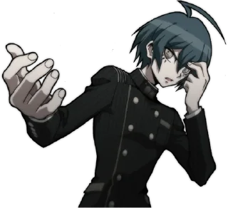Sticker 🤔 Shuichi