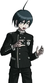 Telegram sticker 😱 Shuichi