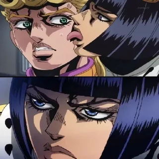 Video sticker 👅 Jojo