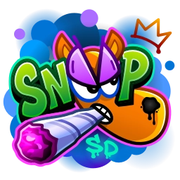 Sticker 🎁 Snoop Cigar by @GiftChanges
