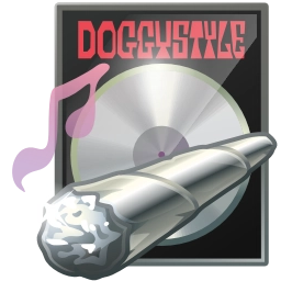 Sticker 🎁 Snoop Cigar by @GiftChanges