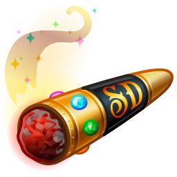 Sticker 🎁 Snoop Cigar by @GiftChanges