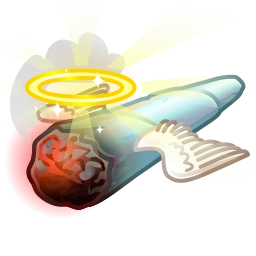 Sticker 🎁 Snoop Cigar by @GiftChanges