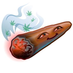 Sticker 🎁 Snoop Cigar by @GiftChanges