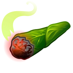 Sticker 🎁 Snoop Cigar by @GiftChanges