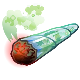Sticker 🎁 Snoop Cigar by @GiftChanges