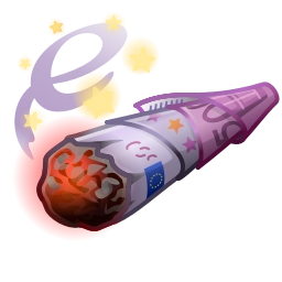 Sticker 🎁 Snoop Cigar by @GiftChanges