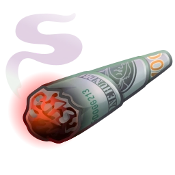Sticker 🎁 Snoop Cigar by @GiftChanges