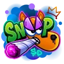 Video sticker 🎁 Snoop Cigar by @Gi...