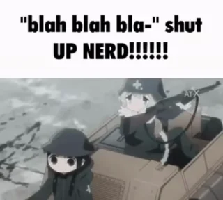 Video sticker 🌟 Girls last tour shitpost :: @fStikBot