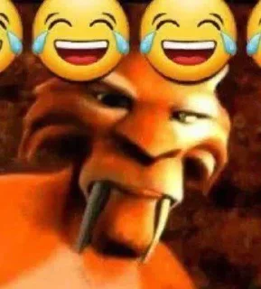 Телеграм стикер 😆 وخی کیروم توسط کانال دالگت