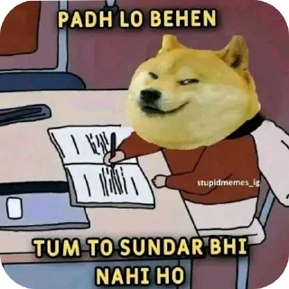 Sticker 🐶 @IMPERFECTEDBEING