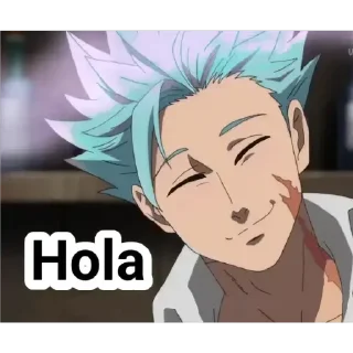 Telegram sticker ☺ anime
