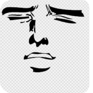 Telegram sticker 🔳 anime