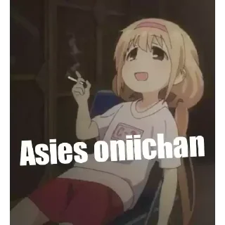 Video sticker 🚭 anime