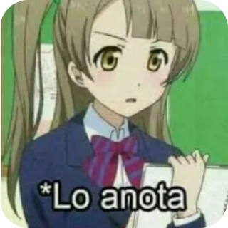 Telegram sticker 👄 anime