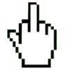 Sticker 🖕 танечкины эмодзи