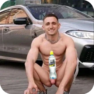 Telegram sticker 💦 На кондициях :: автор:@LetvinO :: @fStikBot