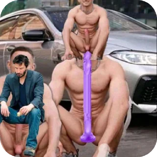 Telegram sticker 😯 На кондициях :: автор:@LetvinO :: @fStikBot