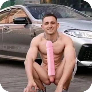 Telegram sticker 🤥 На кондициях :: автор:@LetvinO :: @fStikBot