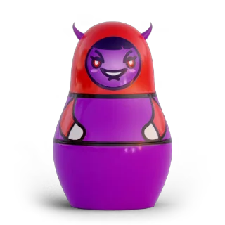Telegram sticker 😈 MATRЁSHKA