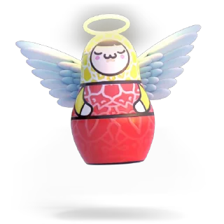 Telegram sticker 😇 MATRЁSHKA
