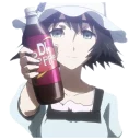 Video sticker 👍 Okarin stickers