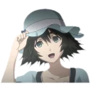 Video sticker 👋 Okarin stickers