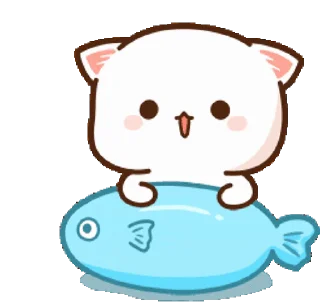 Video sticker 😺 all @mochipeachcats stickers 1-2