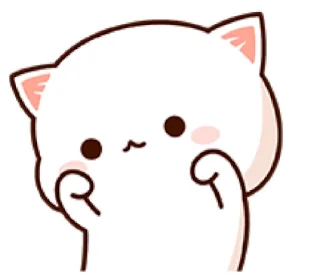 Video sticker 😉 all @mochipeachcats stickers 1-2