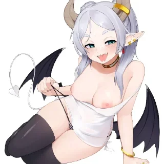 Telegram sticker ❤ @fukkscarfacee hentai love f