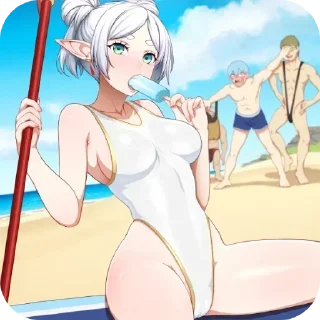 Telegram sticker ❤ @fukkscarfacee hentai love f