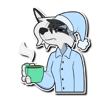 Sticker ☕️ Luminous