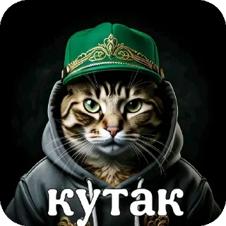 Telegram sticker 😎 Лютая хуйня