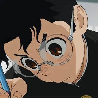 Sticker 🛸 Ken Takakura - @TodorokiShouto