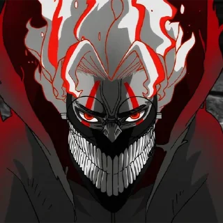 Telegram sticker 🛸 Ken Takakura - @TodorokiShouto