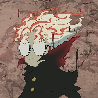 Telegram sticker 🛸 Ken Takakura - @TodorokiShouto