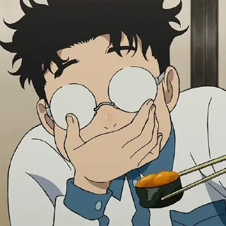 Video sticker 🛸 Ken Takakura - @TodorokiShouto