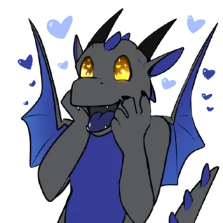 Telegram sticker 😍 Xargav (@GermanCoyote)